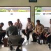 Foto : Polres Banjar Amankan Pelaksanaan Rapat Pleno Terbuka Rekapitulasi Tingkat KPUD Kota Banjar