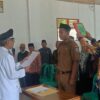 Foto : Pelantikan dan Pengambilan Sumpah Kepala Kewilayahan Dusun SukasariDesa Sukajadi Kecamatan Pamarican