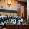 Audiensi Bersama Pimpinan dan anggota Komisi D DPRD Kabupaten Ciamis, Kepala BKPSDM Kabupaten Ciamis, serta Dinas Pendidikan Kabupaten Ciamis.