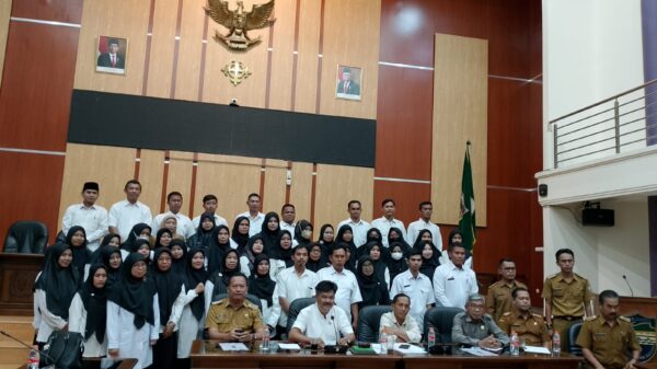 Audiensi Bersama Pimpinan dan anggota Komisi D DPRD Kabupaten Ciamis, Kepala BKPSDM Kabupaten Ciamis, serta Dinas Pendidikan Kabupaten Ciamis.