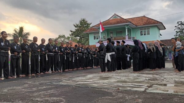 Ratusan Pesilat Dari Tujuh Kecamatan Semangat Ikuti Latgab PSHT